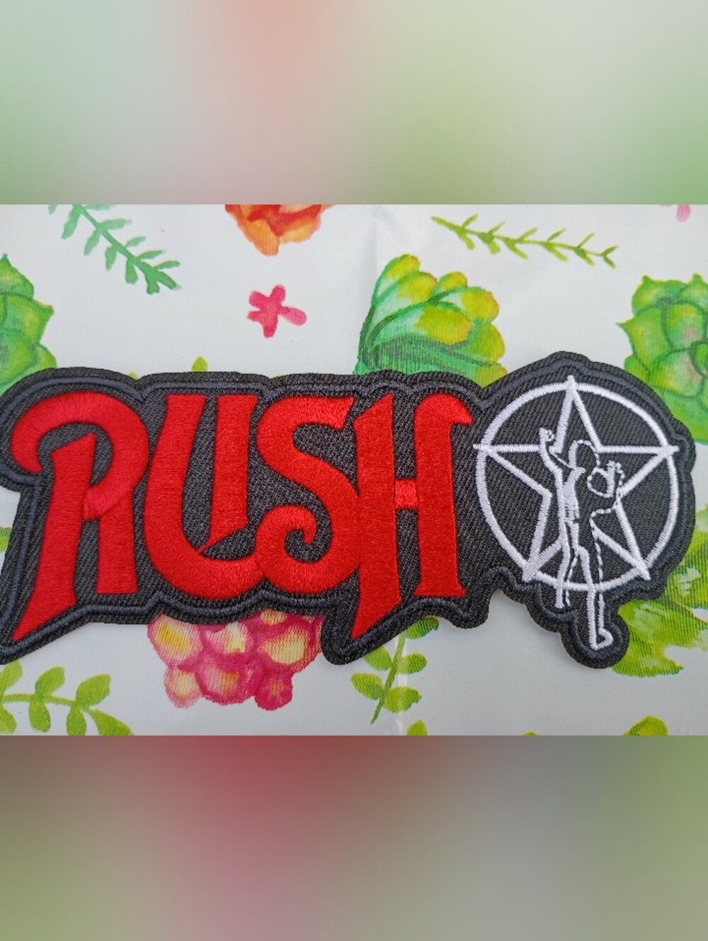 BAND PATCH- Rush - Picture 2 of 4